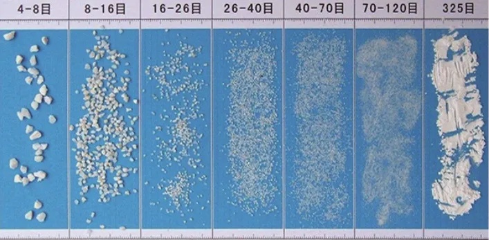 石英砂粒度實物標識.png 石英砂粒度實物標識.png